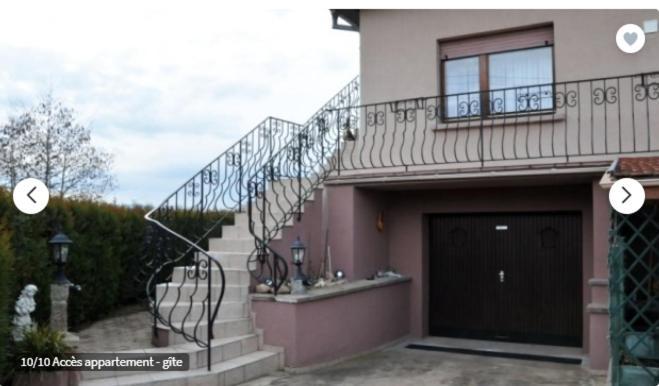 Gite De L'Aubach Ebersheim Exterior foto
